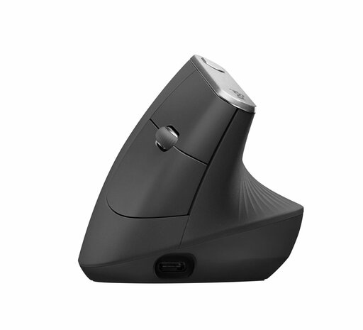 Logitech MX Verticale Draadloze Muis - Zwart