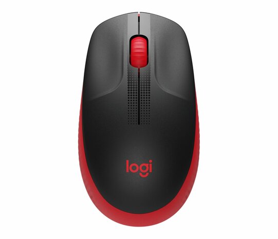 Logitech M190 Draadloze Muis - Rood