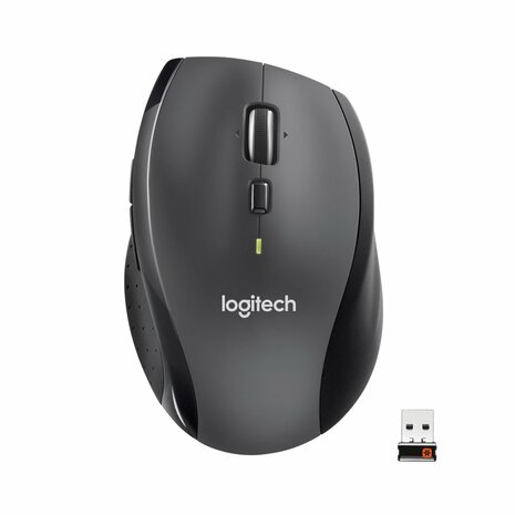 Logitech M705 Draadloze Muis - Zwart