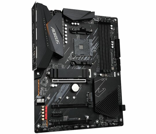 Gigabyte B550 AORUS ELITE V2 | Socket AM4 | AMD B550 | 4xDDR4 | ATX | Moederbord