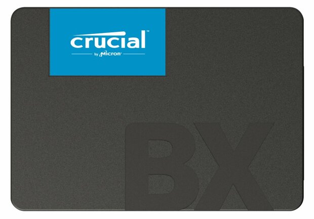 Crucial BX500 2TB 2.5 SATA SSD - 540 MB/s