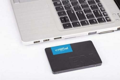 Crucial BX500 240GB 2.5 SATA SSD - 540 MB/s