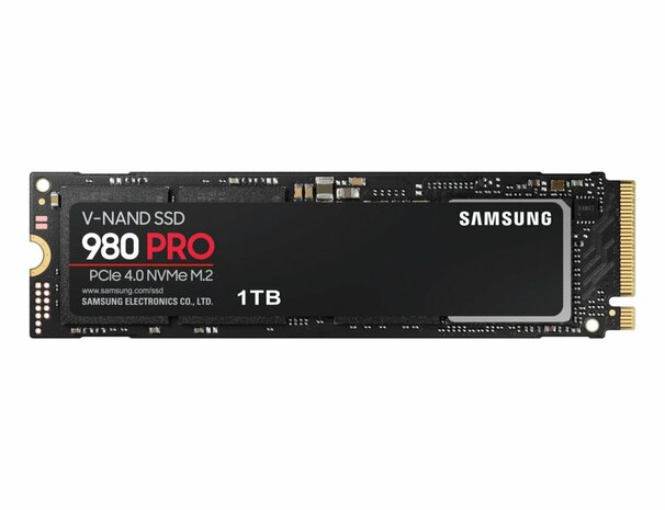 Samsung 990 PRO | 1TB NVMe SSD | M.2 | 7.000MB/s