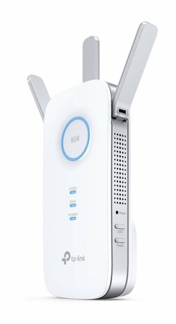 TP-LINK RE450 Netwerkrepeater Wit 10, 100, 1000 Mbit/s