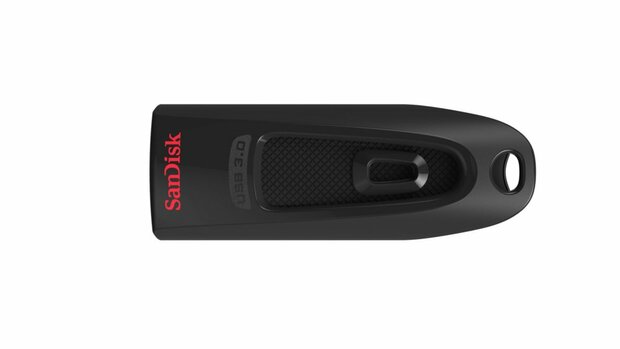 SanDisk Ultra USB flash drive 256 GB USB Type-A 3.2 Gen 1 (3.1 Gen 1) Zwart