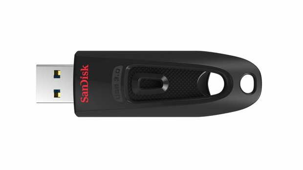 SanDisk Ultra USB flash drive 256 GB USB Type-A 3.2 Gen 1 (3.1 Gen 1) Zwart