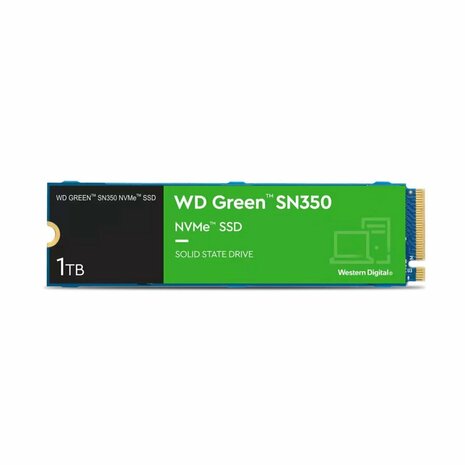 Western Digital SN350 QLC | 1TB NVMe SSD | M.2 | 3.200MB/s