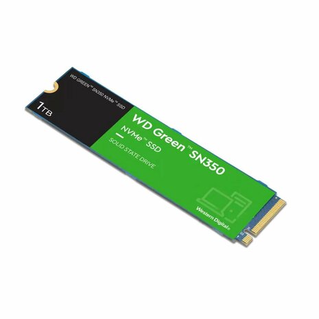 Western Digital SN350 QLC | 1TB NVMe SSD | M.2 | 3.200MB/s