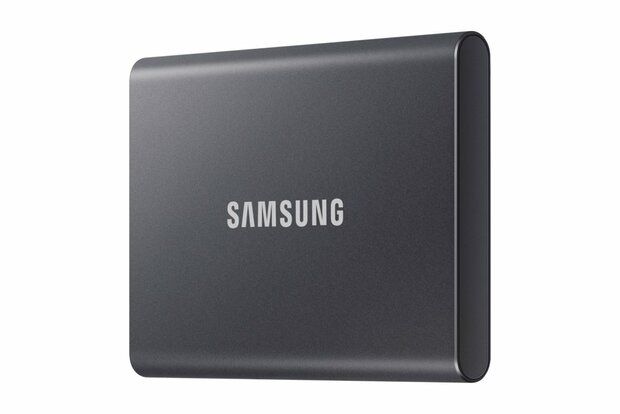 Samsung T7 1TB Portable SSD - 1.050MB/s Grijs