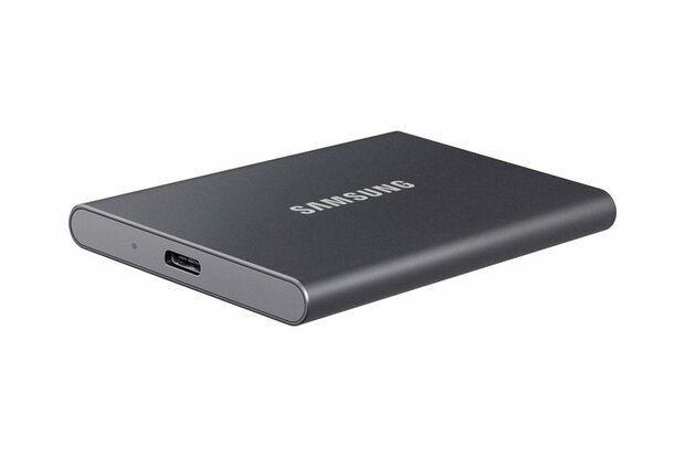 Samsung T7 1TB Portable SSD - 1.050MB/s Grijs