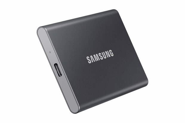 Samsung T7 1TB Portable SSD - 1.050MB/s Grijs