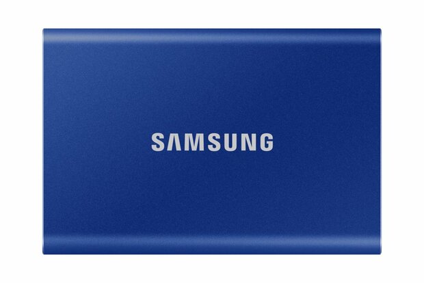 Samsung T7 2TB Portable SSD - 1.050MB/s Blauw