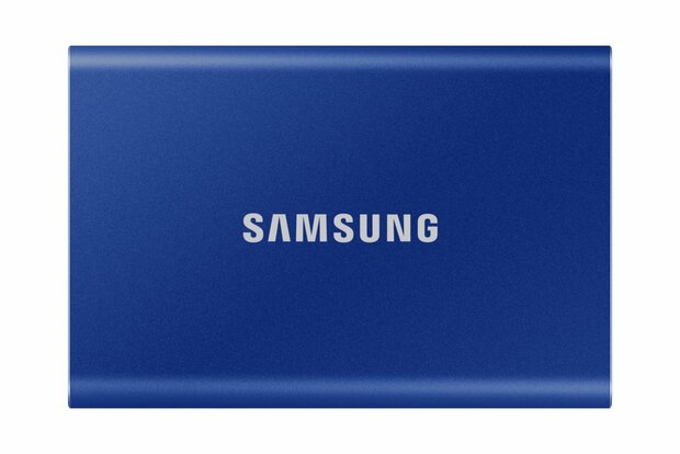 Samsung T7 2TB Portable SSD - 1.050MB/s Blauw