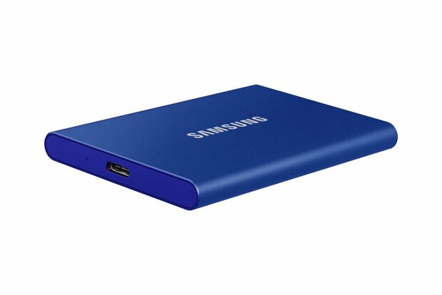 Samsung T7 2TB Portable SSD - 1.050MB/s Blauw