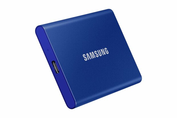 Samsung T7 2TB Portable SSD - 1.050MB/s Blauw