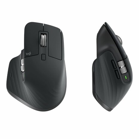 Logitech MX Master 3S Zakelijke Draadloze Muis - Grafiet