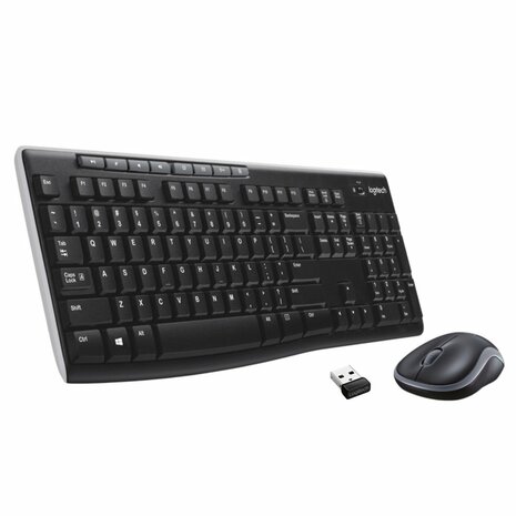 Logitech MK270 Draadloze Muis en Toetsenbordcombo QWERTZ