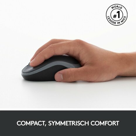 Logitech MK270 Draadloze Muis en Toetsenbordcombo QWERTZ