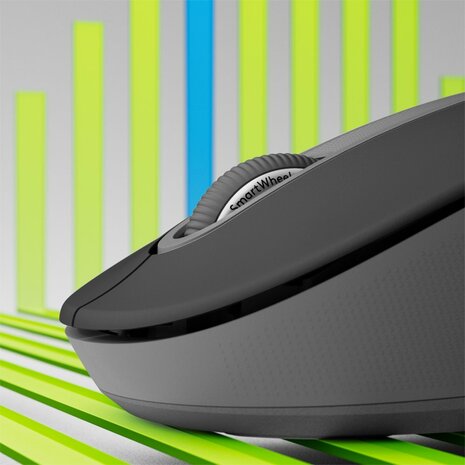 Logitech Signature M650 Draadloze Muis + BT - Grafiet