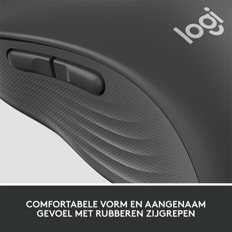 Logitech Signature M650 Draadloze Muis + BT - Grafiet