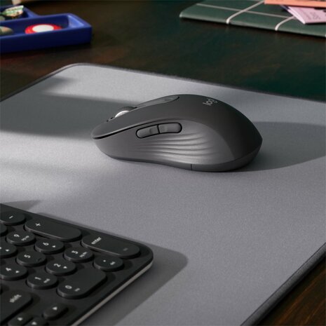 Logitech Signature M650 Draadloze Muis Zakelijk - Grafiet