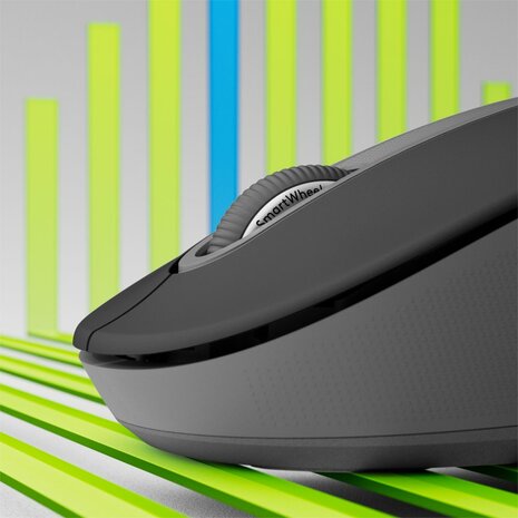 Logitech Signature M650 Draadloze Muis Zakelijk - Grafiet