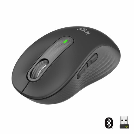 Logitech Signature M650 Draadloze Muis Zakelijk - Grafiet