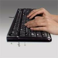 Logitech K120 Zakelijk Bedraad Toetsenbord QWERTY - Retail