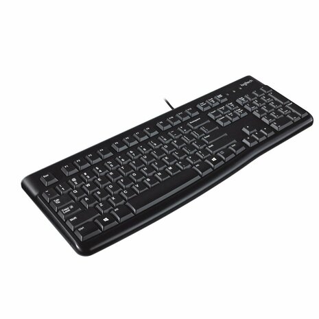 Logitech K120 Zakelijk Bedraad Toetsenbord QWERTY - Retail