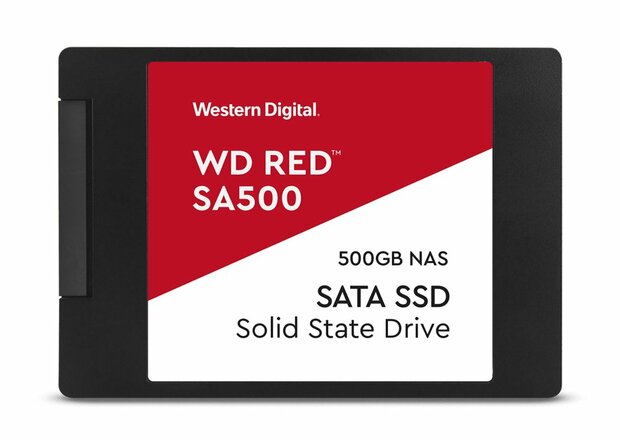 Western Digital Red | 500GB SATA SSD | 2.5'' | 560MB/s