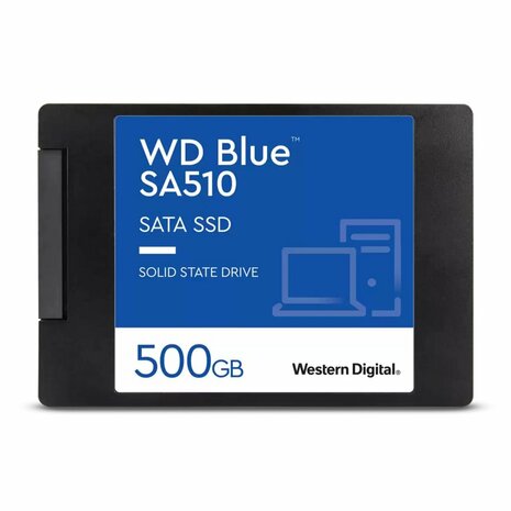 Western Digital Blue SA510 | 500GB SATA SSD | 2.5'' | 560MB/s