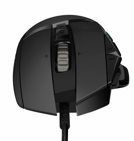 Logitech G502 Hero muis Rechtshandig USB Type-A Optisch 16000 DPI