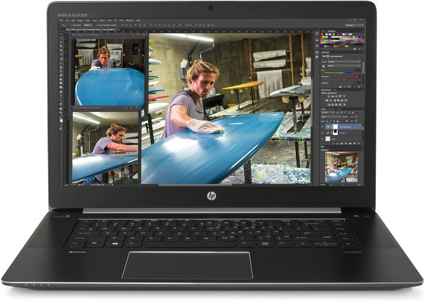 HP ZBook G3| i7-6820HQ| 16GB DDR4| 500GB NVMe SSD| 15,6"