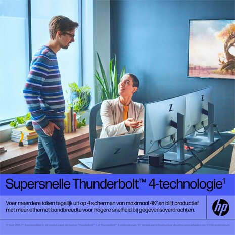 HP Thunderbolt Dock 120 watt G4