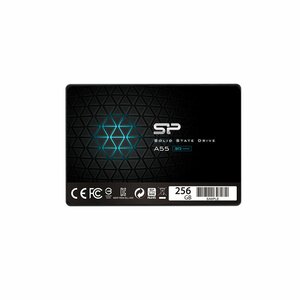 Silicon Power A55 | 256GB SATA SSD | 2.5'' | 560MB/s