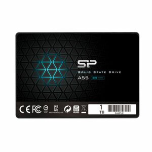 Silicon Power A55 | 1TB SATA SSD | 2.5'' | 560MB/s