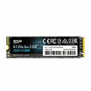 Silicon Power A60 | 2TB NVMe SSD | M.2 | 2.200MB/s