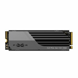 Silicon Power XS70 | 2TB NVMe SSD | M.2 | 7.300MB/s | Heatsink