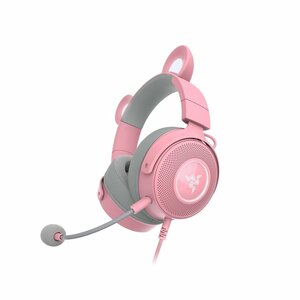 Razer Kraken Kitty V2 Pro Headset Bedraad Hoofdband Gamen USB Type-A Roze