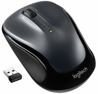 Logitech M325s Kleine Draadloze Muis - Zwart