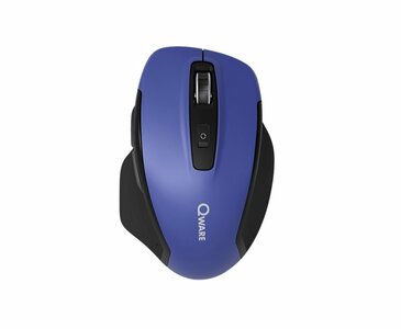 QWARE Draadloze Muis - Blauw