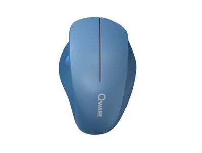 QWARE Draadloze Muis - Blauw