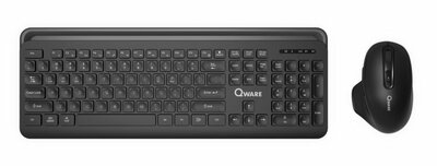 QWARE Draadloze Muis en Toetsenbordcombo QWERTY