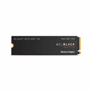 Western Digital Black SN770 | 250GB NVMe SSD | M.2 | 4.000MB/s