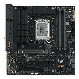 ASUS TUF Gaming B760M-Plus WIFI | Socket LGA 1700 | Intel B760 | 4xDDR5 | Micro-ATX | Moederbord