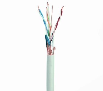 Gembird 305m Cat5e S-FTP netwerkkabel Grijs SF/UTP (S-FTP)