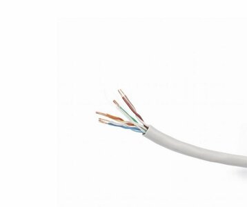 Gembird UPC-5004E-L/100 netwerkkabel Grijs 100 m Cat5e U/UTP (UTP)