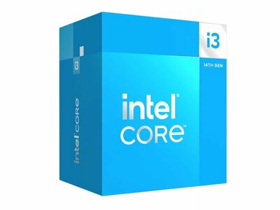 Intel Core i3-14100 | 4 Core | 3,5GHz (4,7GHz Turbo) | LGA 1700 | Processor | CPU