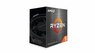 AMD Ryzen 5 5500GT | 6 Core | 3,6GHz (4,4GHz Turbo) | AM4 | Processor | CPU