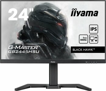 iiyama G-MASTER GB2445HSU-B1 24" | 1920x1080 IPS | 100Hz | Gaming Monitor